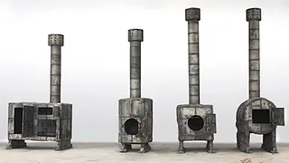 Exposition Stoves - Sterling Ruby