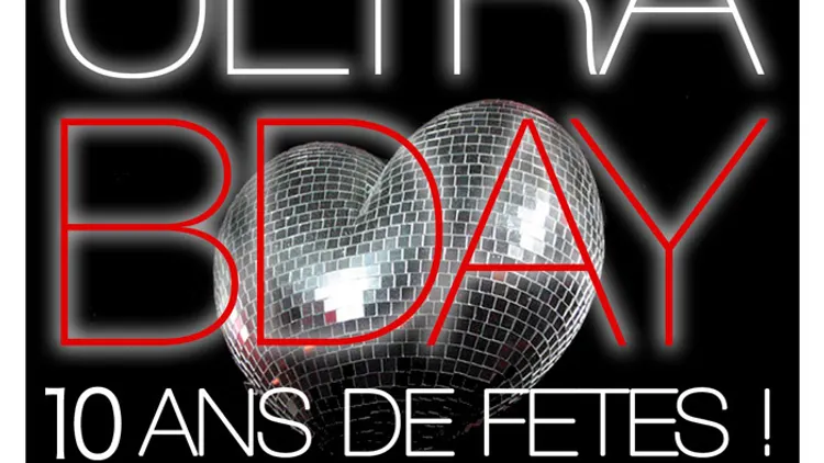 ULTRA fête ses 10 ans