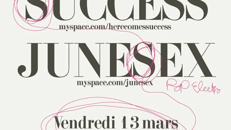 SOMA + SUCCESS + JUNESEX