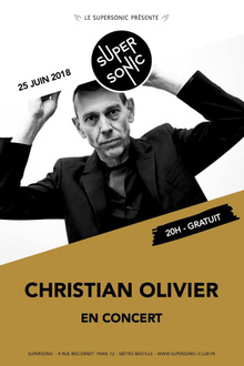 Christian Olivier • Acoustic Resistance / Free entrance