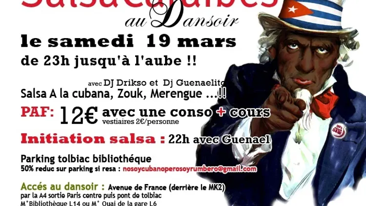 SOIREE SALSA CARAIBES