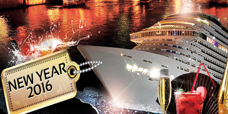 CRAZY BOAT CROISIERE VIP NEW YEAR 2016