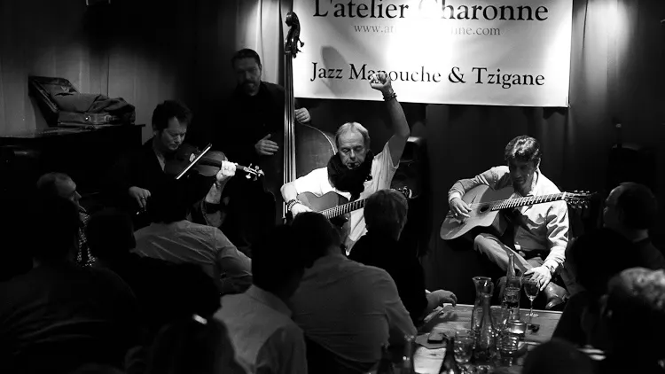 Boulou & Elios Ferre trio