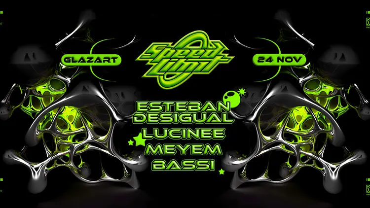 SPEED LIMIT : Esteban Desigual, Lucinee, Meyem, Bassi
