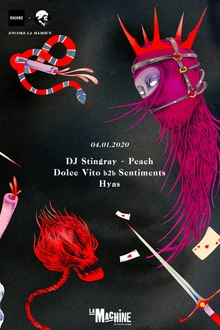 Encore La Mamie's !: Dj Stingray / Peach / Dolce Vito / Sentiments / Hyas