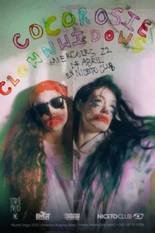 CocoRosie en concert : "Clownwidows"