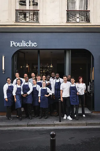 Pouliche Restaurant Paris
