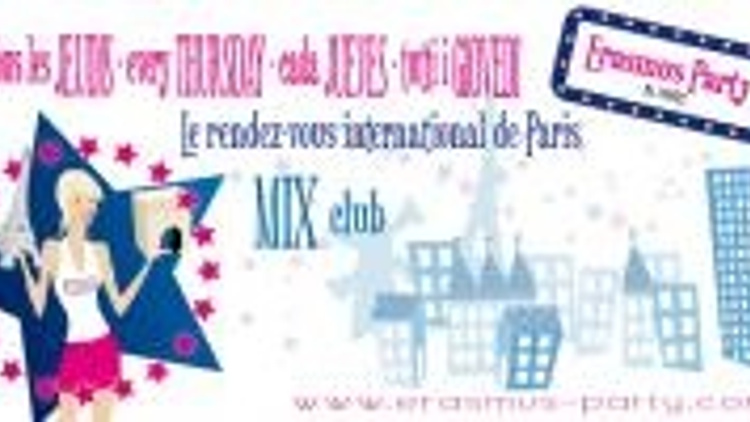 Erasmus-party In Paris