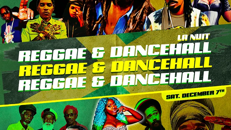 La nuit Reggae & Dancehall