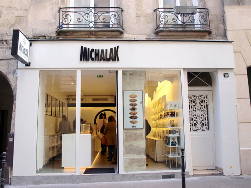 Pâtisserie Christophe Michalak Shop Paris