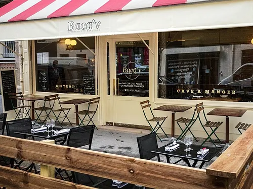 Baca'v Restaurant Paris