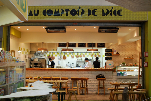 Au Comptoir de Brice Restaurant Paris