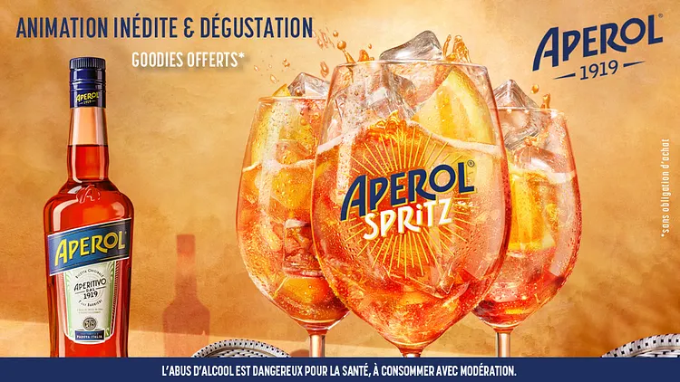 Apérol Spritz Party