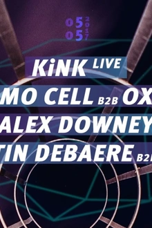 Concrete : KiNK x Simo Cell b2b Oxyd, Martin Debaere b2b Anil
