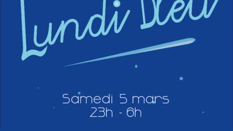 LUNDI BLEU