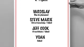 MIND W. Varoslav, Steve Marie, Jeff Cook, Yoan, Stephen