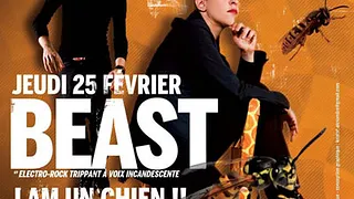 Beast en concert au Nouveau Casino
