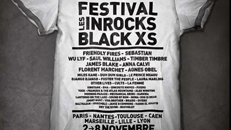 Festival Les Inrocks 2011