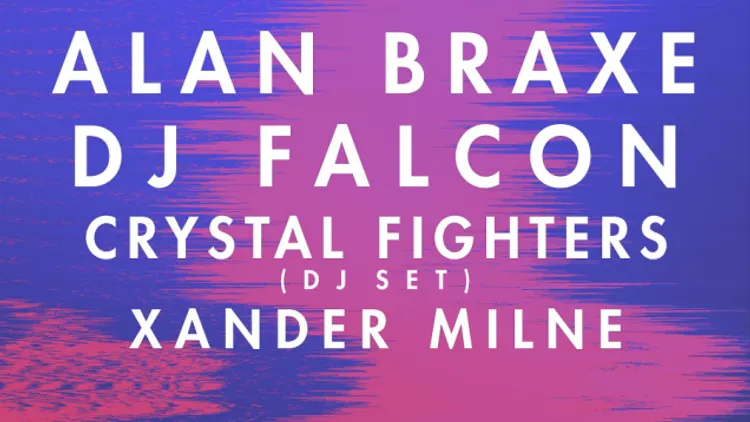 Vulture: Crystal Fighters, Dj Falcon, Alan Braxe & Xander Milne