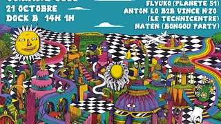 TARMAC 3000  w/ MARLON LOPEZ - FLYUKO - ANTON LO B2B VINCE N'ZO- NATEN