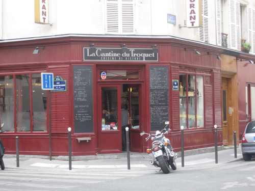 La Cantine du Troquet Pernety Restaurant Paris
