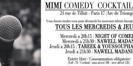 Mimi Comedy Cocktail Club