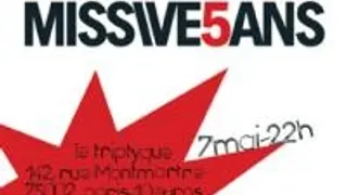 Missive 5 Ans