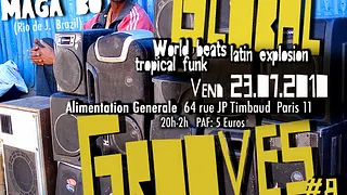GLOBAL GROOVES SESSION # special birthday party!