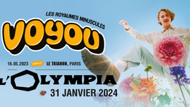 VOYOU • L'Olympia, Paris • Mercredi 31 janvier 2024