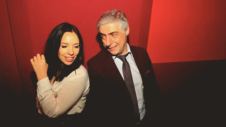 SARAH LANCMAN & GIOVANNI MIRABASSI « INTERMEZZO »
