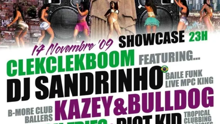 Sandrihno  / Clekclekboom Party