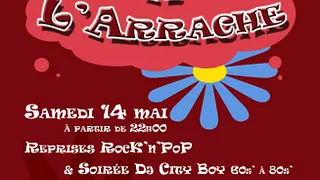 A L'ARRACHE - REPRISES & SOIRÉE DJ ROCK'N'POP