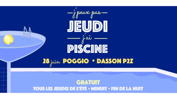 Jeudi Piscine