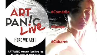 Art Panic Live