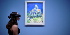 Réalité virtuelle - La Palette de Van Gogh
