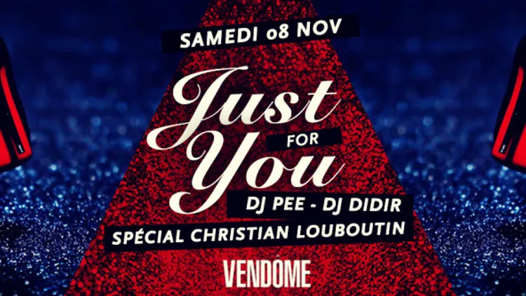 Just For You Fashion Edition Spéciale Louboutin