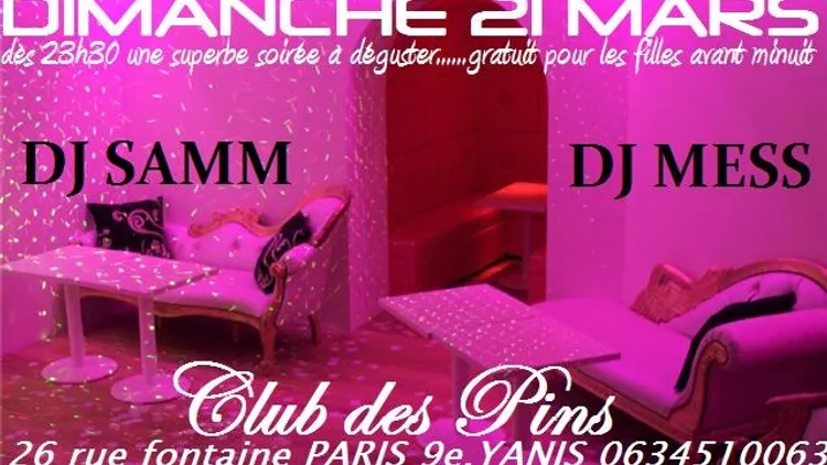 GROSSE SOIREE ORIENTALE CHIC AU CLUB DES PINS