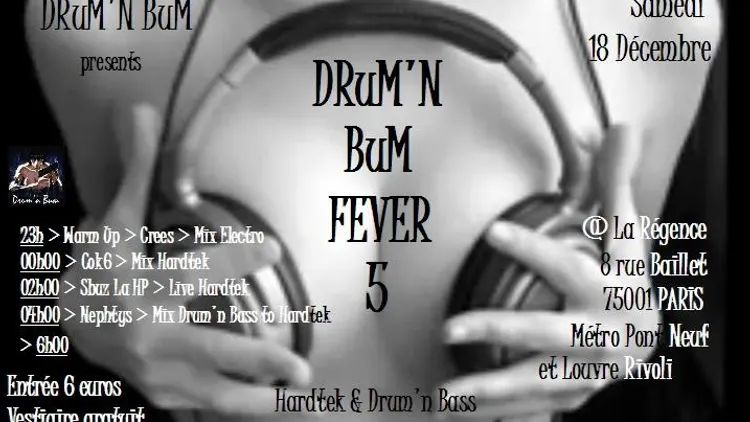 Drum'n Bum FEVER 5