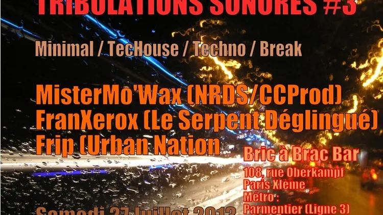 Tribulations Sonores