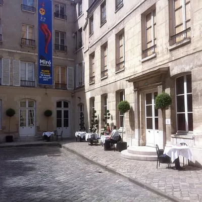 La Cortigiana, le nouveau resto du musée Maillol