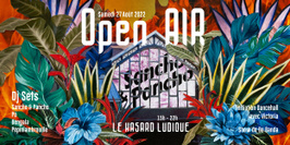 Open air Sancho & Pancho
