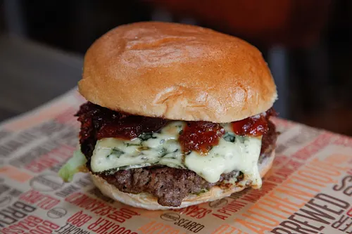 Frogburger Bastille Restaurant Paris
