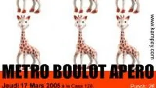 Metro Boulot Apero