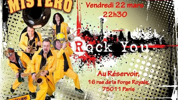 Mister O... Rock You