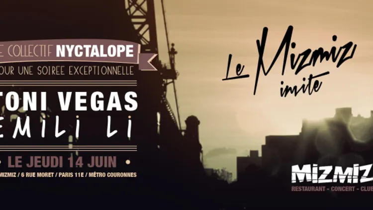 Le Collectif Nyctalope investit le MizMiz