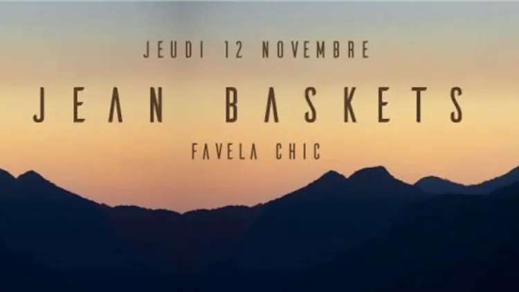 JEAN BASKETS @ FAVELA CHIC