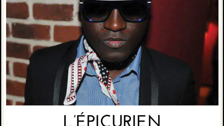 L'Epicurien avec Harvey Ambomo