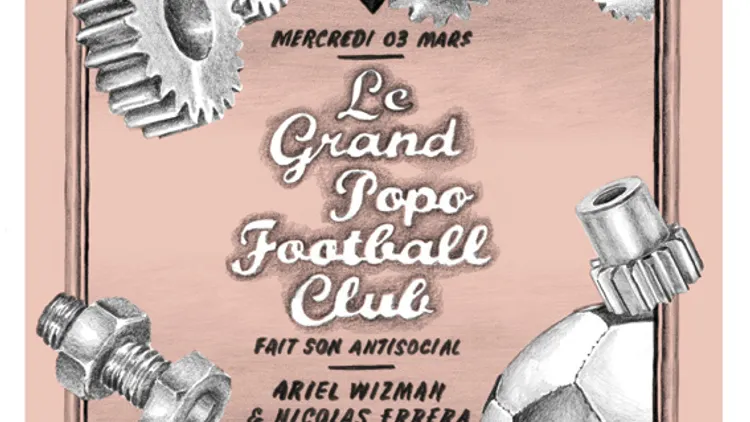 Le Grand Popo Football Club Fait Son Antisocial