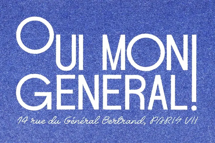 Oui Mon Général !