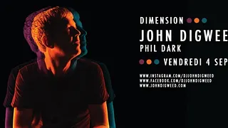 Dimension & Faust Paris : John Digweed & Guest - Nouvelle Configuration Sound System